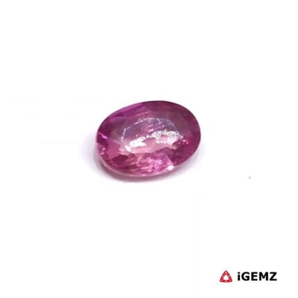 0.88 ct Pink Sapphire - iGemz24084