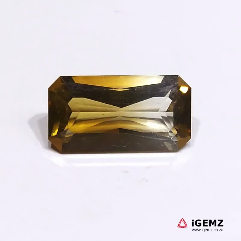 iGemz24128.1 11.9 ct Bi-Colour Citrine - iGemz24128
