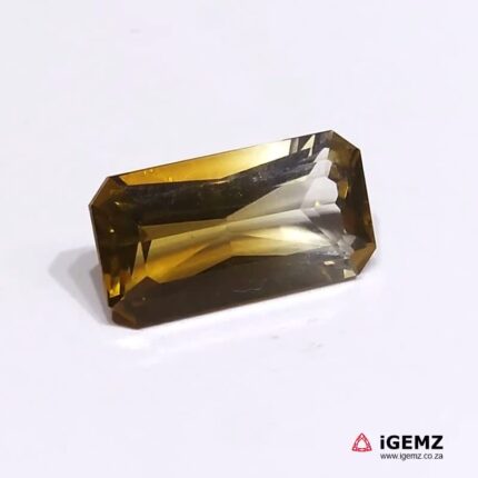 11.9 ct Bi-Colour Citrine - iGemz24128