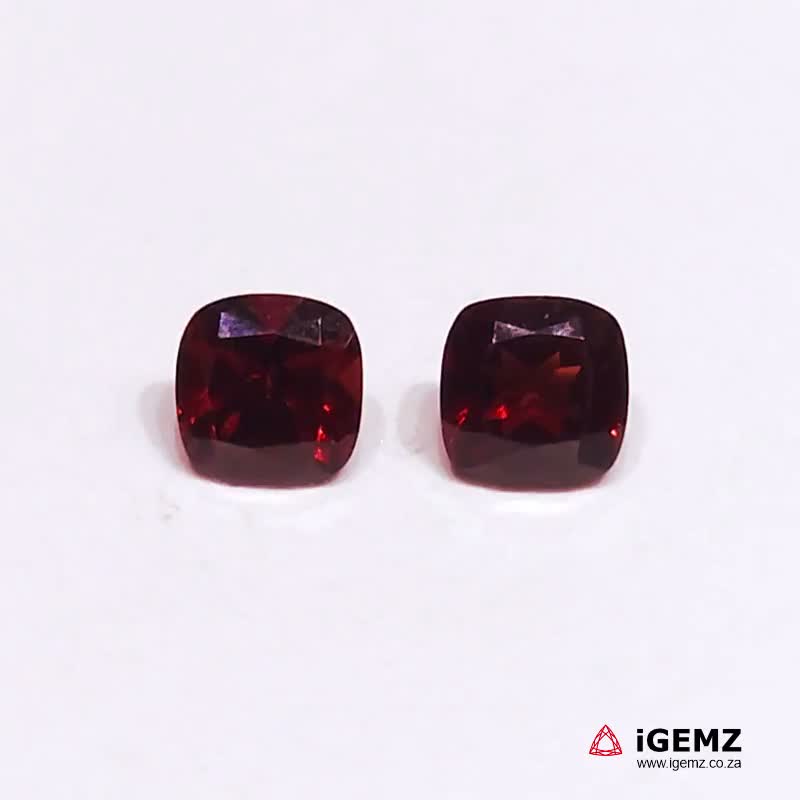 iGemz24130.1 2.37 ct Almandaine Garnet - iGemz24130