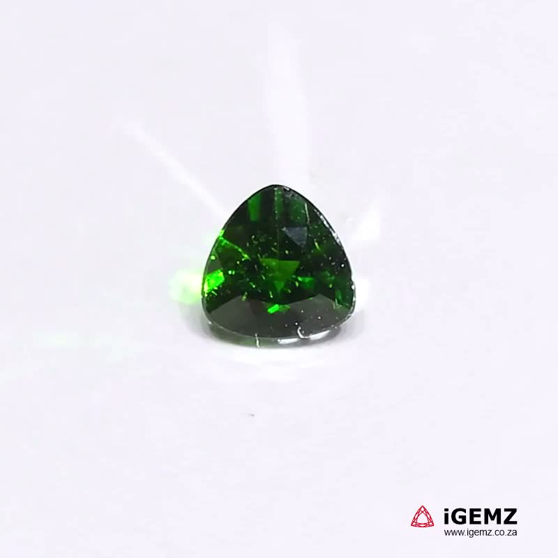 iGemz24131.1 1.44 ct Green Chrome Diopside - iGemz24131