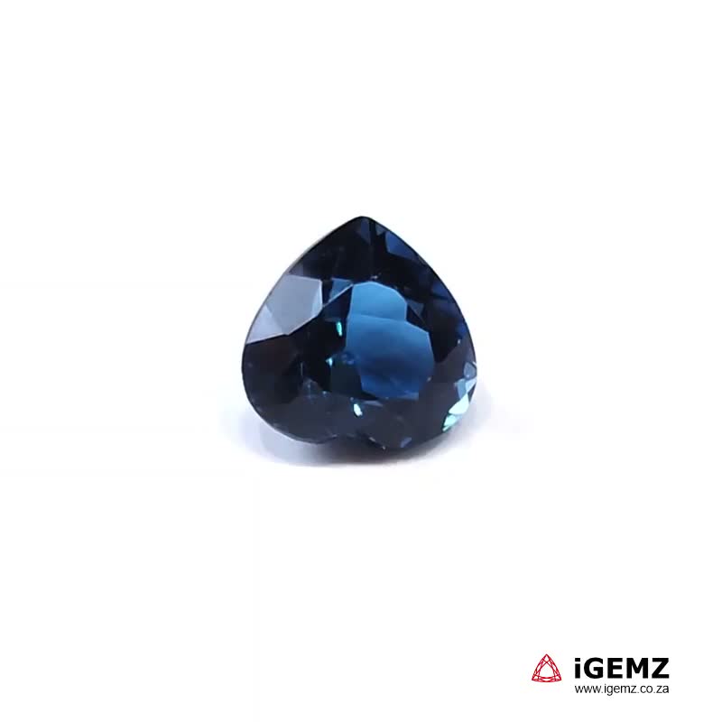 iGemz24136.1 3 ct London Blue Topaz - iGemz24136