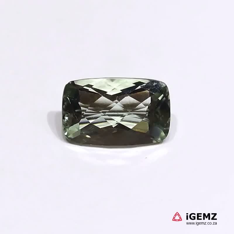iGemz24138.1 7.32 ct Green Prasiolite - iGemz24138