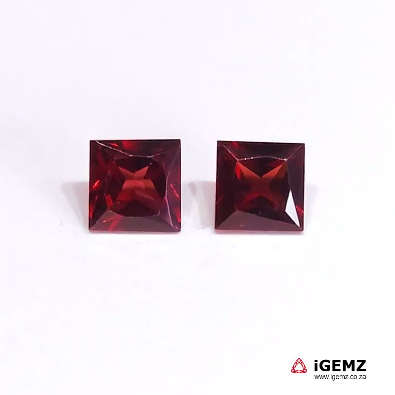 iGemz24139.1 2.76 ct Almandaine Garnet - iGemz24139