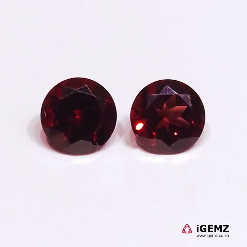 iGemz24140.1 4 ct Almandaine Garnet - iGemz24140
