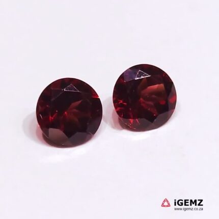 4 ct Almandaine Garnet - iGemz24140