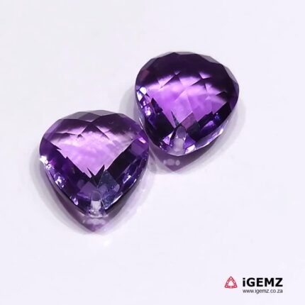 15 ct Drilled Amethyst - iGemz24142