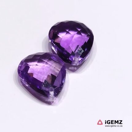 15 ct Drilled Amethyst - iGemz24142