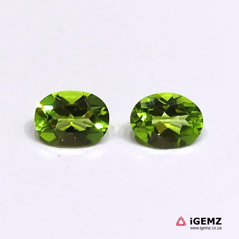 iGemz24143.1 2.47 ct Green Peridot - iGemz24143