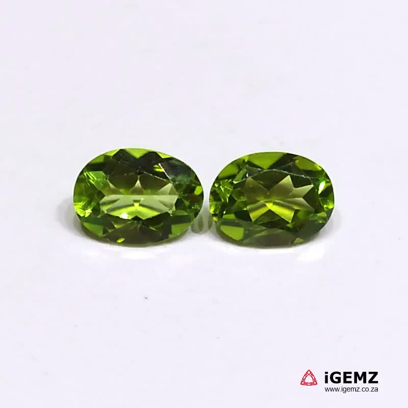 iGemz24145.1 2.57 ct Green Peridot - iGemz24145