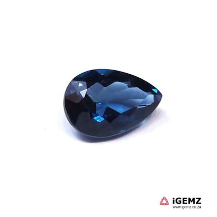 3.9 ct London Blue Topaz - iGemz24146