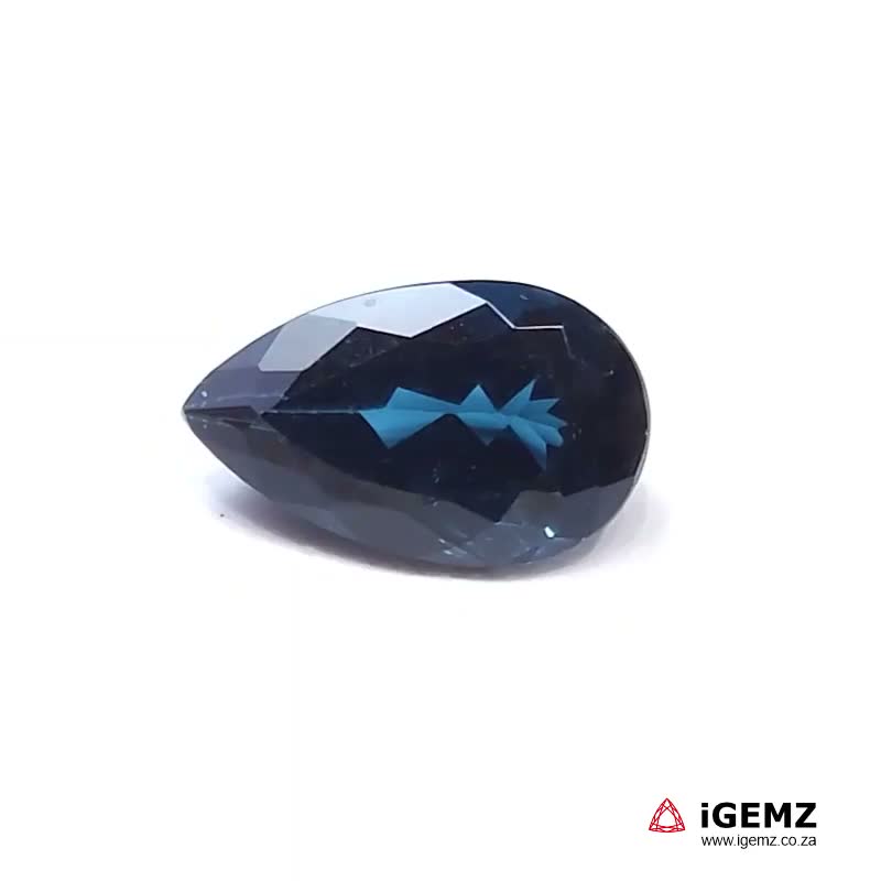 iGemz24147.1 4.7 ct London Blue Topaz - iGemz24147
