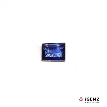 0.73 ct Blue Sapphire - iGemz24158