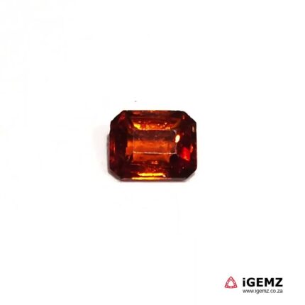 1.46 ct Orange Garnet Hessonite - iGemz24166