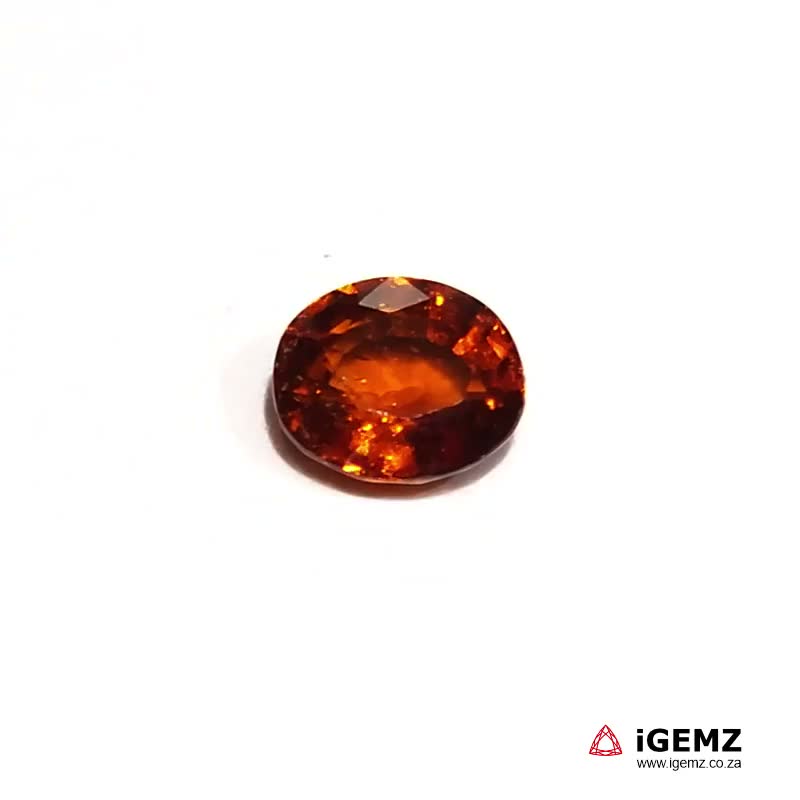 iGemz24167.1 2.1 ct Orange Garnet Hessonite - iGemz24167
