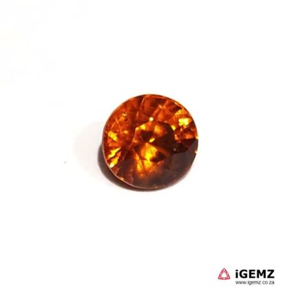 3.12 ct Orange Garnet Hessonite - iGemz24169