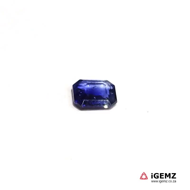 iGemz24175.1 0.76 ct Blue Sapphire - iGemz24175