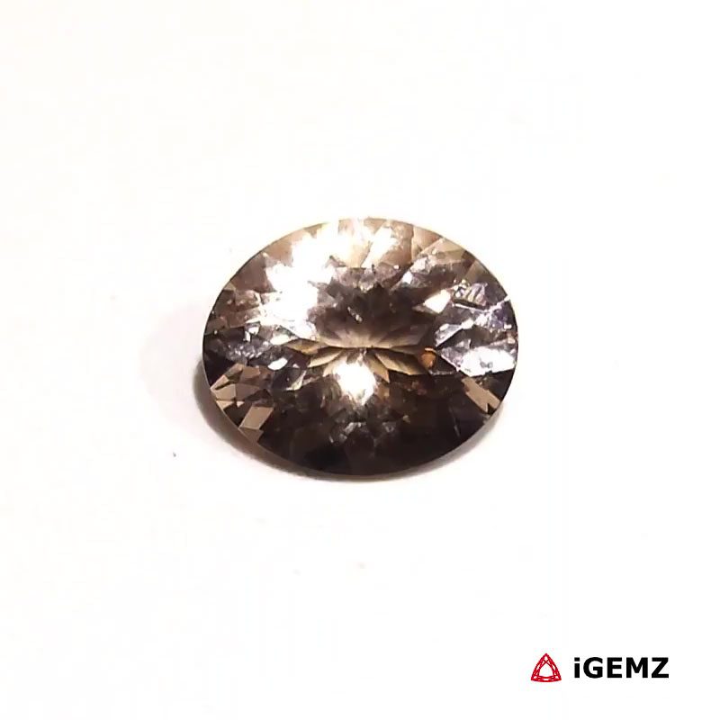 iGemz24619.1 3 ct Peach Morganite - iGemz24619