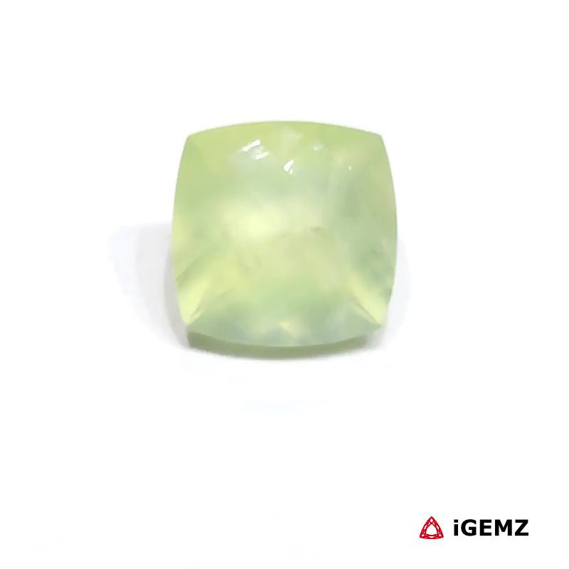 iGemz25225.1 7.7 ct Green Prehnite - iGemz25225