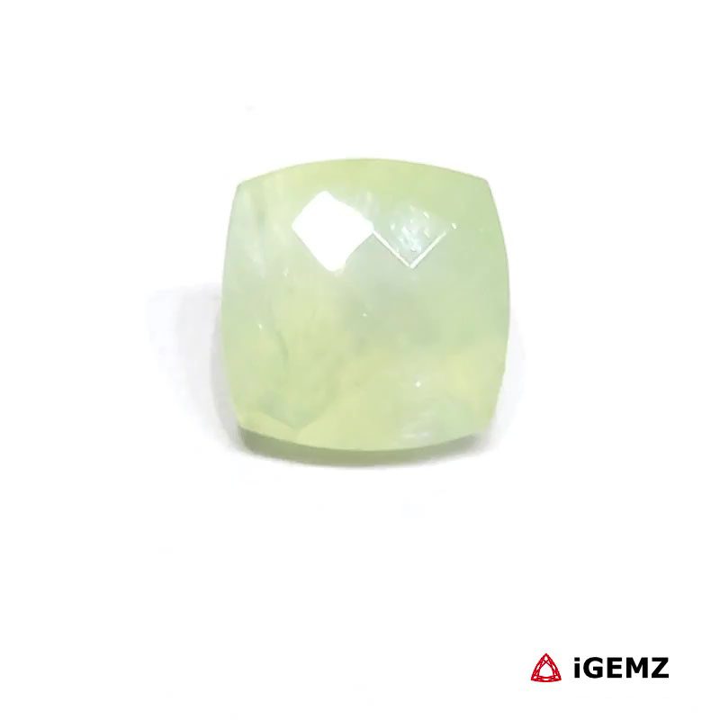iGemz25226.1 8 ct Green Prehnite - iGemz25226
