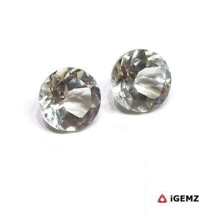 7.46 ct Green Prasiolite - iGemz25244