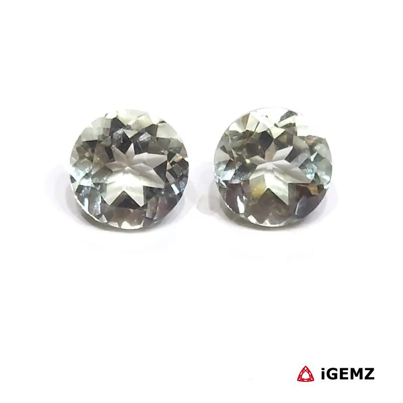 iGemz25245.1 7.21 ct Green Prasiolite - iGemz25245