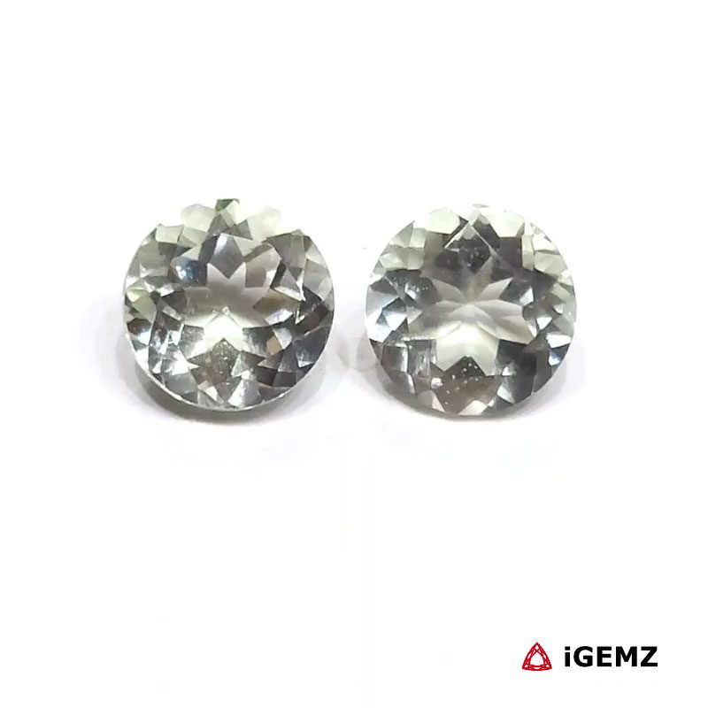 iGemz25246.1 7.57 ct Green Prasiolite - iGemz25246