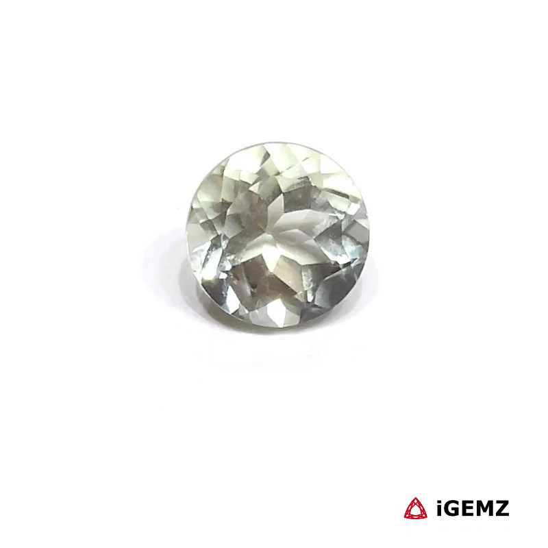 iGemz25248.1 3.83 ct Green Prasiolite - iGemz25248
