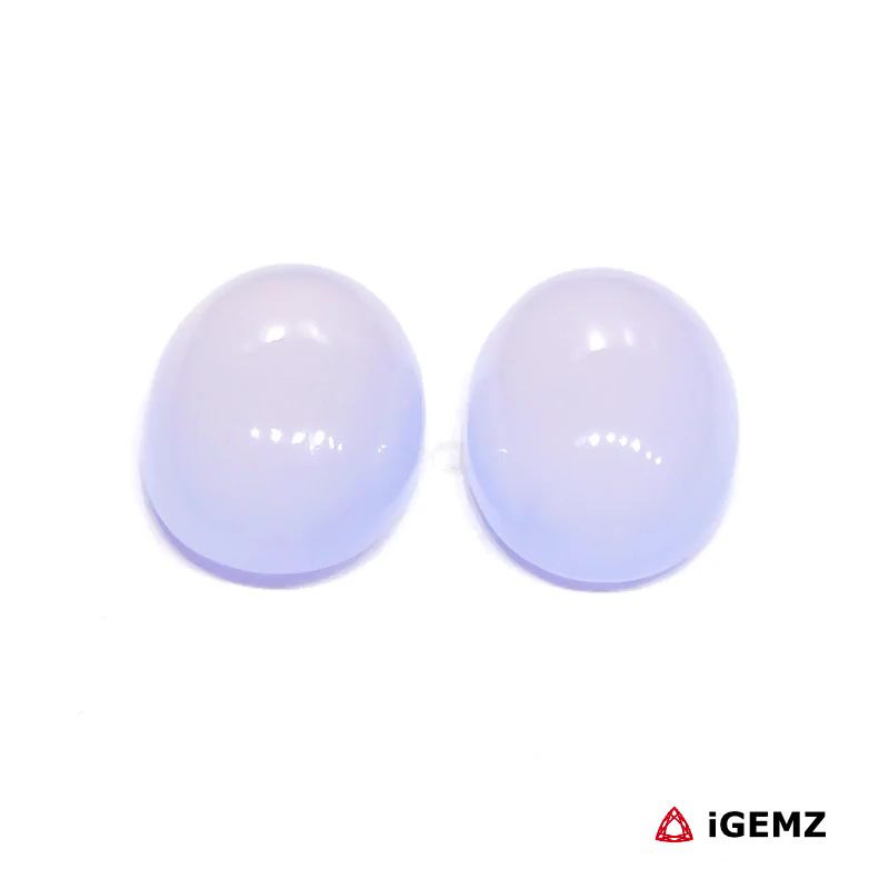 iGemz25251.1 23.79 ct Purple Chalcedony - iGemz25251
