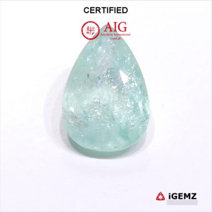 16.78 ct Paraiba Tourmaline - CERTIFIED - iGemz26216