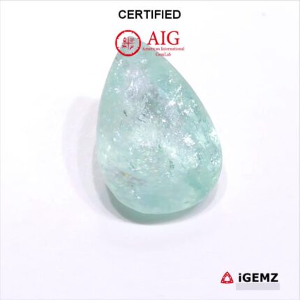 16.78 ct Paraiba Tourmaline - CERTIFIED - iGemz26216