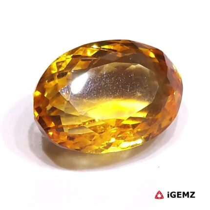 8.8 ct Yellow Citrine - iGemz26467