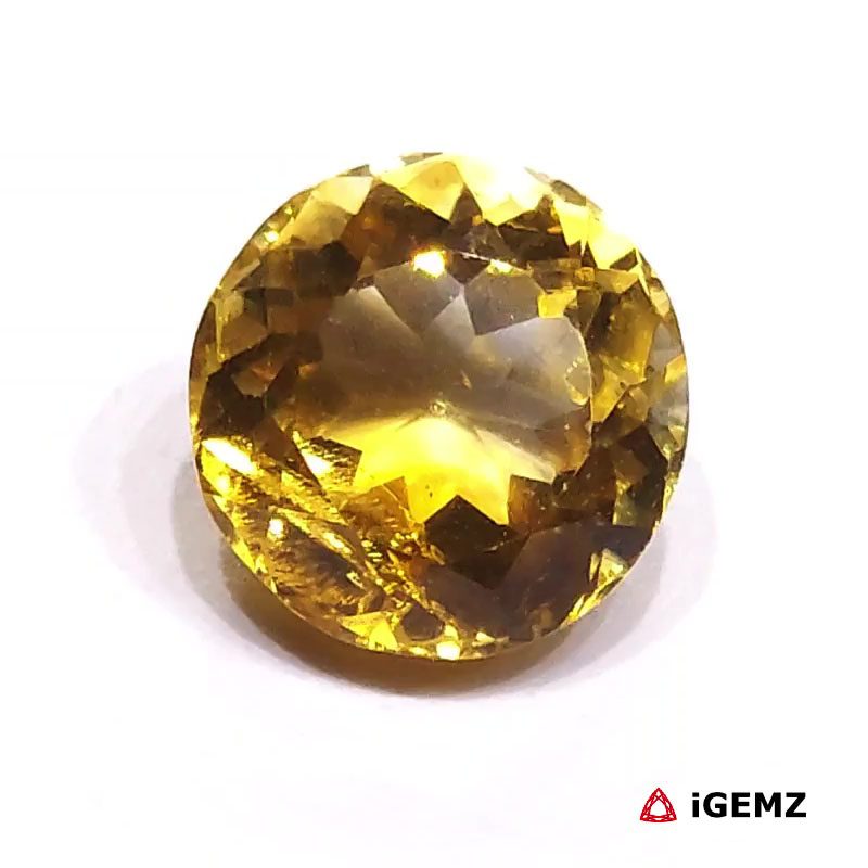 iGemz26468.1 6.59 ct Yellow Citrine - iGemz26468