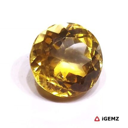 6.59 ct Yellow Citrine - iGemz26468