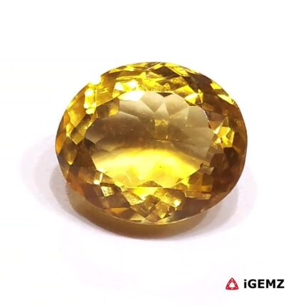6.2 ct Yellow Citrine - iGemz26469