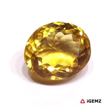 6.2 ct Yellow Citrine - iGemz26469