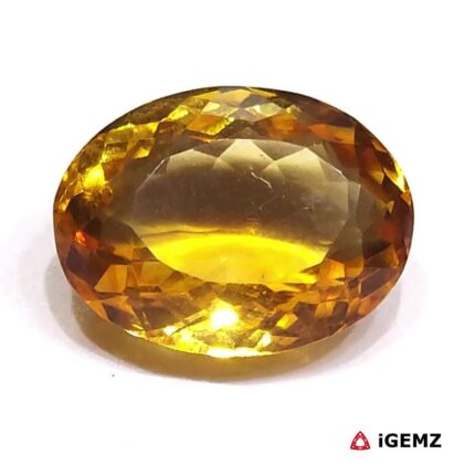 8.96 ct Yellow Citrine - iGemz26470