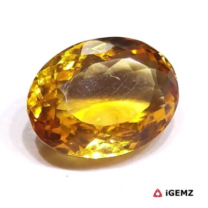 8.96 ct Yellow Citrine - iGemz26470