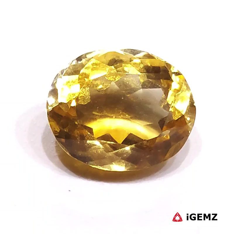 iGemz26471.1 6.26 ct Yellow Citrine - iGemz26471