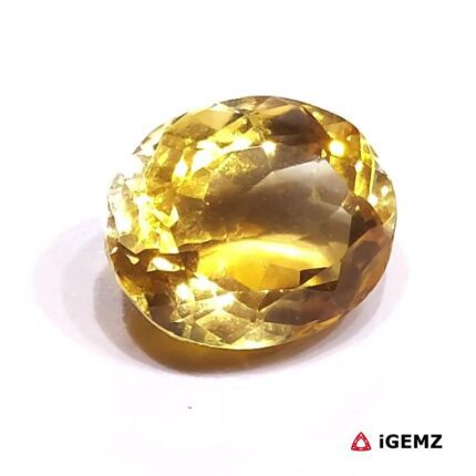 6.26 ct Yellow Citrine - iGemz26471
