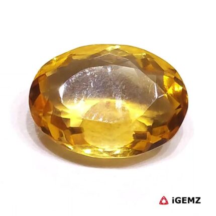 6.3 ct Yellow Citrine - iGemz26472