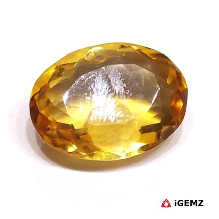 6.3 ct Yellow Citrine - iGemz26472