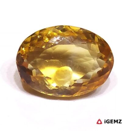7.6 ct Yellow Citrine - iGemz26473