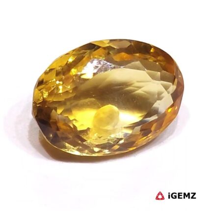 7.6 ct Yellow Citrine - iGemz26473