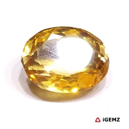 7.22 ct Yellow Citrine - iGemz26474