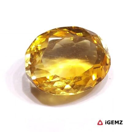 7.22 ct Yellow Citrine - iGemz26474