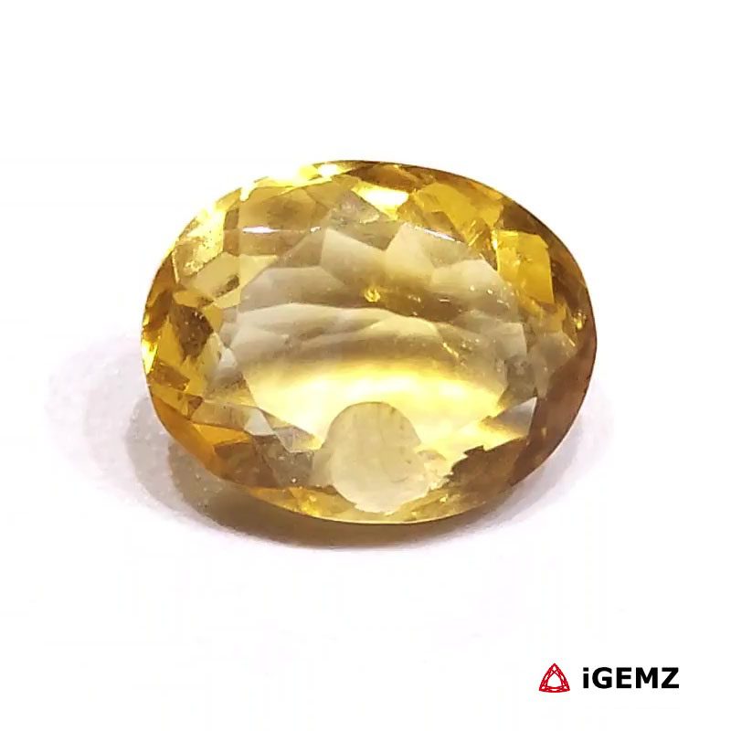 iGemz26475.1 4.83 ct Yellow Citrine - iGemz26475