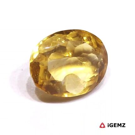 4.83 ct Yellow Citrine - iGemz26475