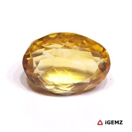 5.87 ct Yellow Citrine - iGemz26476