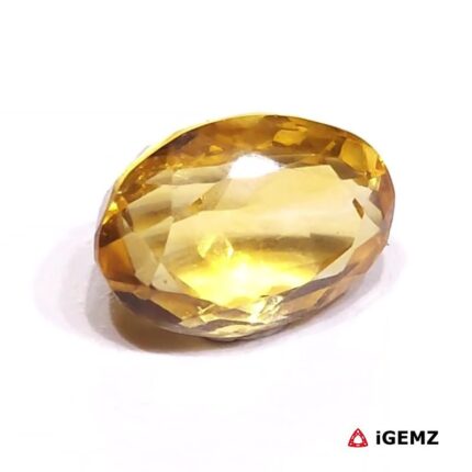 5.87 ct Yellow Citrine - iGemz26476